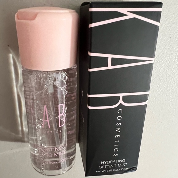 NEW KAB Cosmetics Hydrating Setting Mist Cruelty Free All Skin Types - Picture 2 of 2
